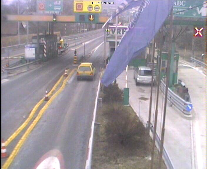 Ljubljana Koper, Vrhnika toll station